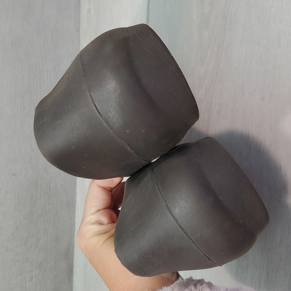 Crocs Women Comfort Round Toe Clogs Mary Jane Rubber Shoes sz 10 - Picture 7 of 13